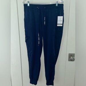Med Couture Touch jogger yoga scrub pant sz M NWT style 7710 Navy